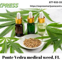 Ponte Vedra medical weed, FL