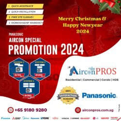 Panasonic aircon promotion
