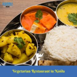 Best Vegetarian Restaurant in Noida - Namashkar