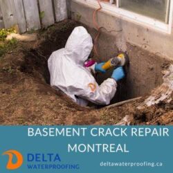 Basement Crack Repair Montreal000000