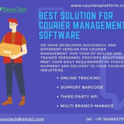 Best Solution for Courier Management Software - Version 6