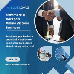 Commercial Car Loan Online Victoria