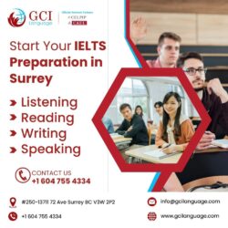 Start Your IELTS Preparation in Surrey with GCI Language