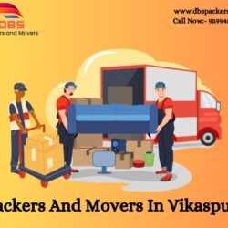 Packers And Movers In Vikaspuri