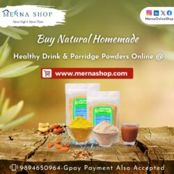 Homemade Healthy Drink & Porridge Powders Online