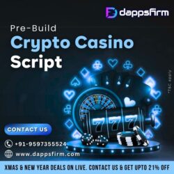 Crypto casino script