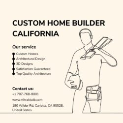 Custom Home Builder California