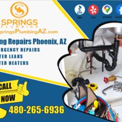 Plumbing Repairs Phoenix, AZ