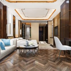 Transforming Interiors: Expert Interior Fit Out in Abu Dhabi