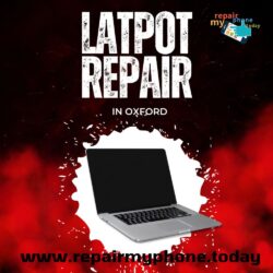 laptop Screen Replacement Services in Oxford at repair my phone today