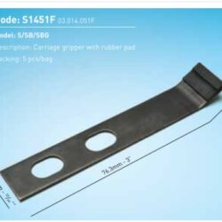 Buy High Quality Carriage Gripper With Rubber Pad Online