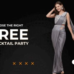 How to Choose the Right Saree for a Cocktail Party (1) (1)