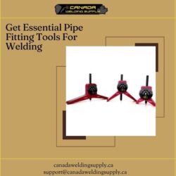 Get Essential Pipe Fitting Tools For Welding