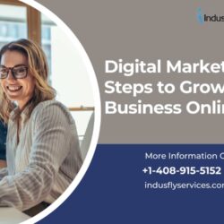 Digital Marketing Steps to Grow a Business Online