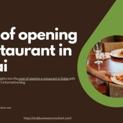 Cost of opening a restaurant in Dubai (1)
