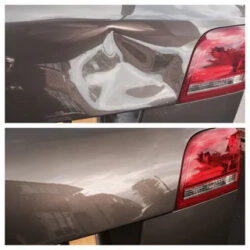 Flawless Finish Trust Collisions Plus for Automotive Dent Repair!