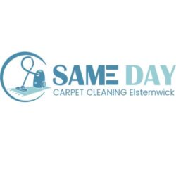 sameday carpet cleaning elsternwick logo