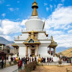 free-photo-of-memorial-chorten-a-tibetan-buddhist-temple-in-thimphu-bhutan