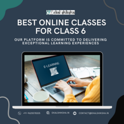 Best Online Classes for Class 6