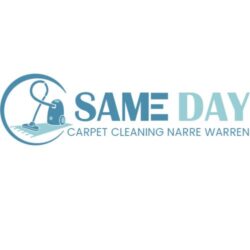 sameday carpet cleaning narrewarren logo