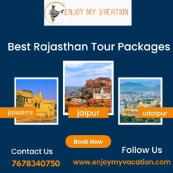 Best Rajasthan Tour Packages With Enjoymyvacation