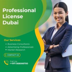 professional license dubai