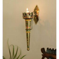 Metal-Wall-Candle-Holder