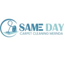 sameday carpet cleaning Mernda logo