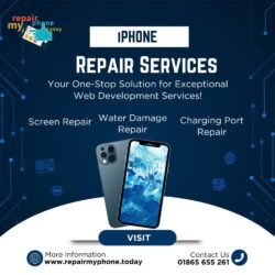 iPhone Screen Repair & Replacement Oxford at repair my phone today