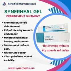 8. Synerheal Gel Debridement Ointment