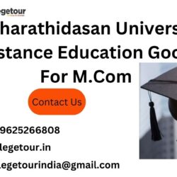 Is Bharathidasan University Distance Education Good For M.Com
