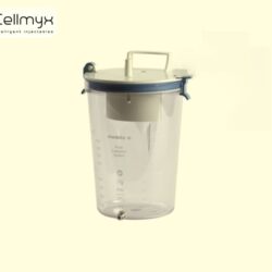liposuction canister with port