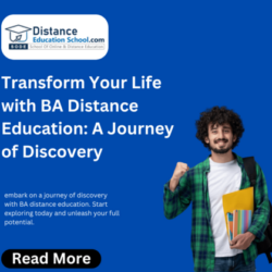 Transform Your Life with BA Dist