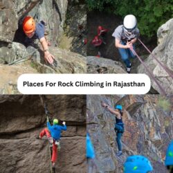 Places For Rock Climbing in Rajasthan