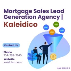 Mortgage Sales Leads Generation Agency  Kaleidico