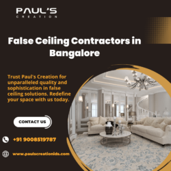 False Ceiling Contractors in Ban (1)