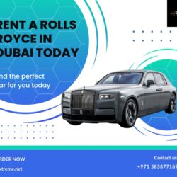 Rent a Rolls-Royce in Dubai Today