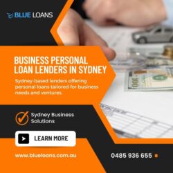 Business Personal Loan Lenders in Sydney