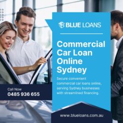 Commercial Car Loan Online Sydney