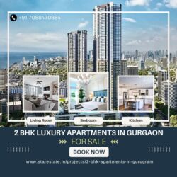 2 BHK luxury apartments in Gurgaon