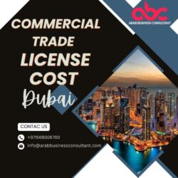 commercial trade license cost dubai