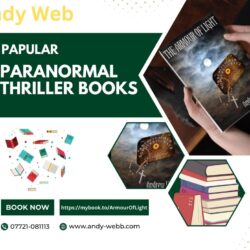 A Beginner's Guide Andy Webb to Popular Paranormal Thriller Books