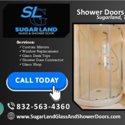 Shower Doors Sugarland, TX