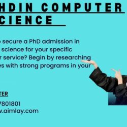 PhD in computer science (1)