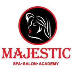 Majestic Salon, Spa & Academy logo