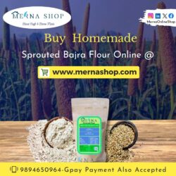 Buy-Homemade-Sprouted-Bajra-Flour-Online