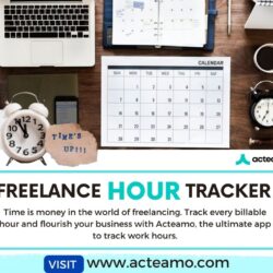 Freelance hour tracker