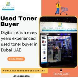 Used Toner Buyer in Dubai -Digital Ink Computer Trading