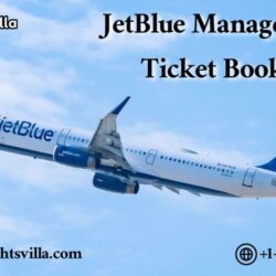 JetBlue Manage Flight Ticket Booking