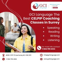 GCI Language The Best CELPIP Coaching Classes in Surrey